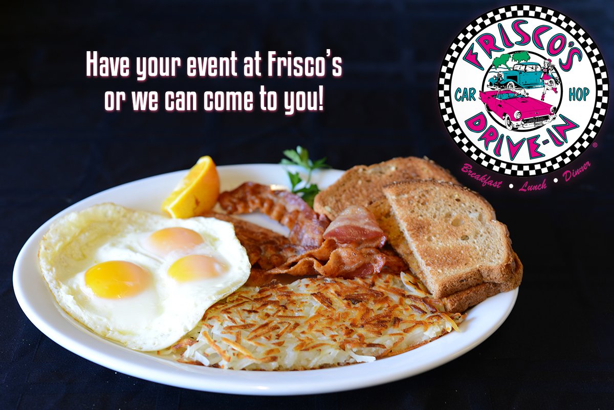 Frisco's Carhops Diner tweet media