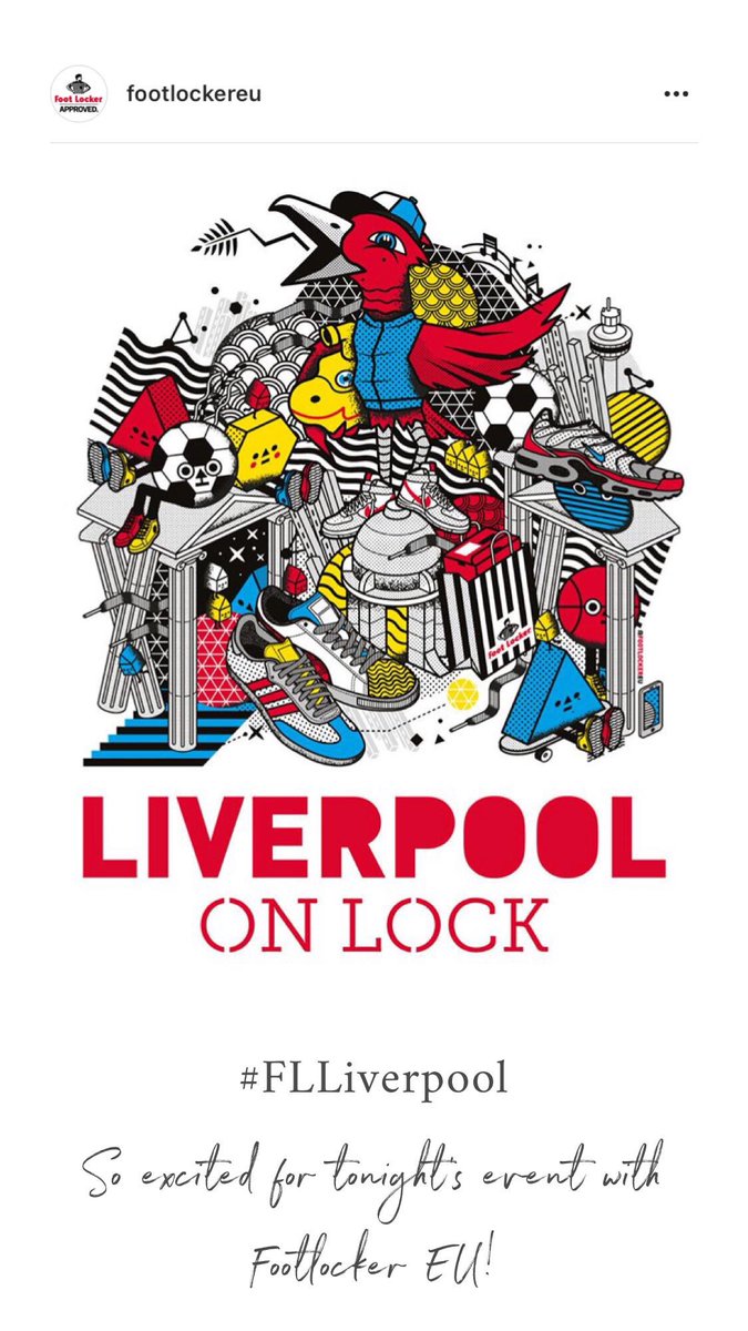 lifeofpingkan's tweet image. Not long to go! @FootLockerEU 😍💫

#FLLiverpool  #LIverpool #liverpoolbloggers