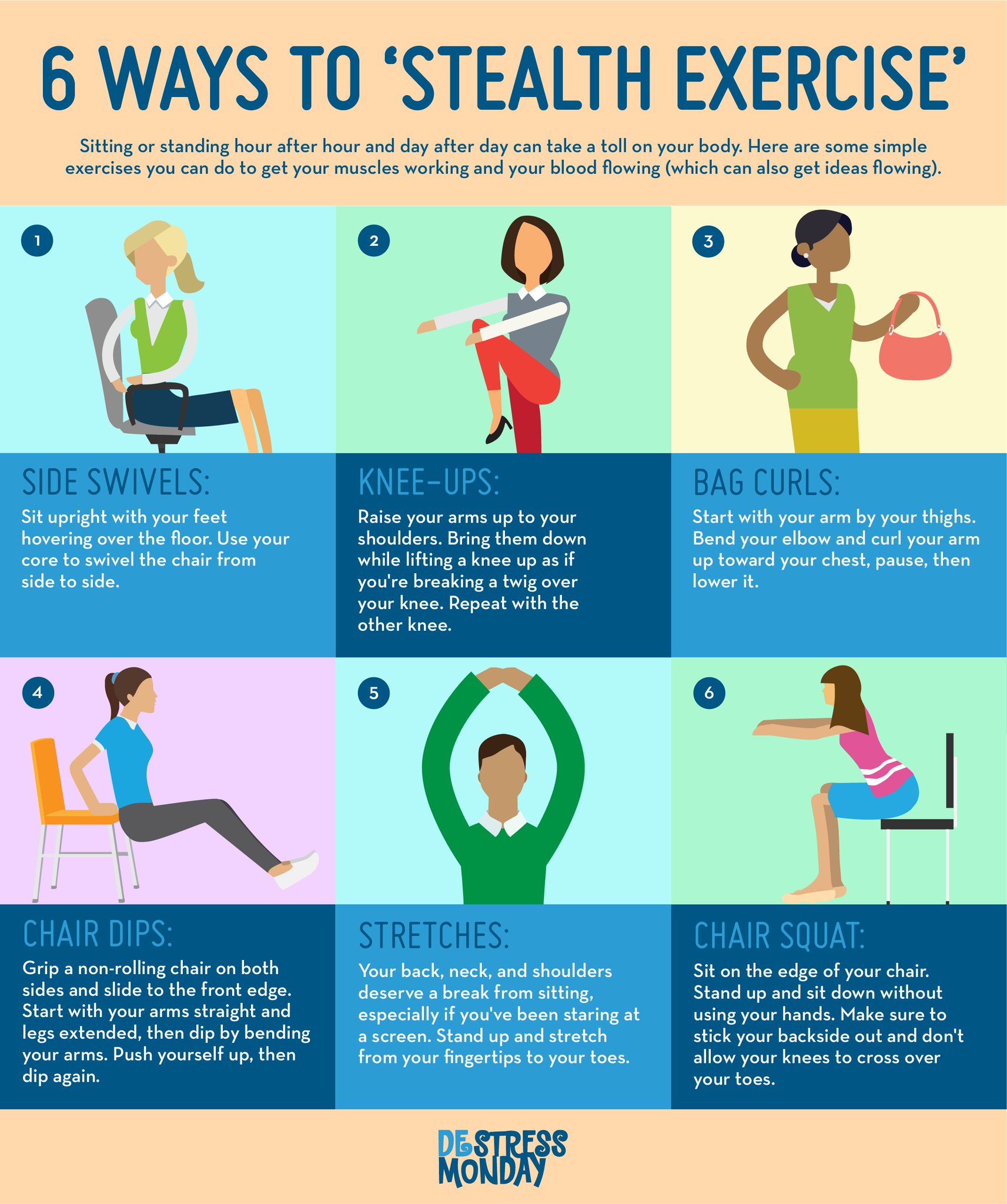 Exercise To Reduce Stress