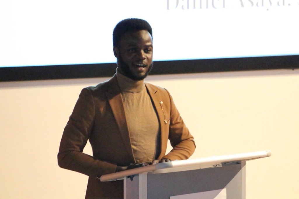 SUBUPresident's tweet photo. Yesterday at our Annual Review, we got the opportunity to share our success stories over the past year with the Mayor &amp; Mayoress of Bournemouth as well as other dignitaries. 

It was a beautiful event &amp; I’d love to thank everyone(Staff&amp;Students) 4 their support throughout d yr. https://t.co/eanEGtZ7oa