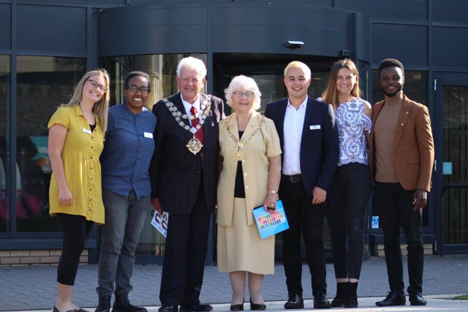 SUBUPresident's tweet photo. Yesterday at our Annual Review, we got the opportunity to share our success stories over the past year with the Mayor &amp; Mayoress of Bournemouth as well as other dignitaries. 

It was a beautiful event &amp; I’d love to thank everyone(Staff&amp;Students) 4 their support throughout d yr. https://t.co/eanEGtZ7oa