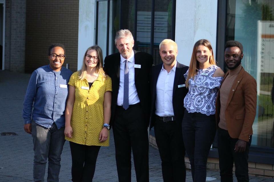 SUBUPresident's tweet photo. Yesterday at our Annual Review, we got the opportunity to share our success stories over the past year with the Mayor &amp; Mayoress of Bournemouth as well as other dignitaries. 

It was a beautiful event &amp; I’d love to thank everyone(Staff&amp;Students) 4 their support throughout d yr. https://t.co/eanEGtZ7oa