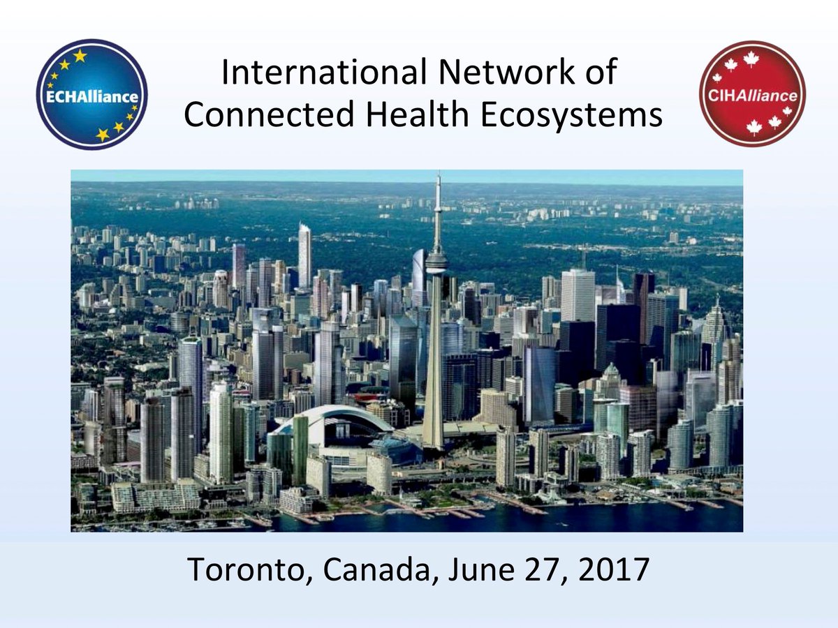 ECHAlliance's tweet photo. Don't miss @bleddyn_rees speaking on the #International #Ecosystem Network and #theDigitalHealthSociety at #Ontario #Ecosystem gathering on 27 June in #Toronto @BrianOConECHA @gcuzak @Alliance_CIH @JulienVenne @TheDHSociety https://t.co/DmyB4Aq7tm