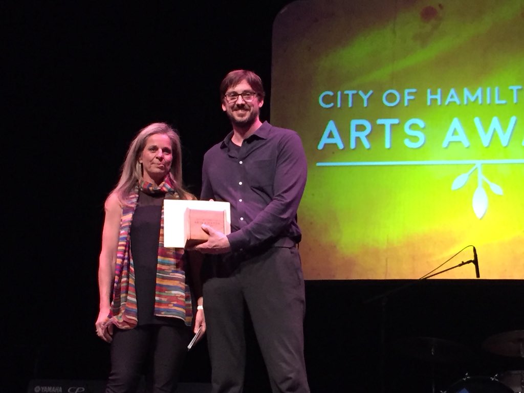 cityofhamilton's tweet photo. Congratulations to all winners and nominees at last night's Hamilton Arts Awards! The passion for the arts was on full display - thank you for contributing to what makes #HamOnt so special. Full winner list: https://t.co/ZAfcQXASTg #HamArts https://t.co/2Yri2Wepij