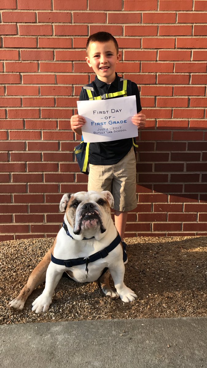 ButlerBlue3's tweet photo. Another school year has come and gone and my big brother just keeps getting bigger. Look out 2nd grade, @Master_Everett is coming for you! https://t.co/4yp9Lr0Fld