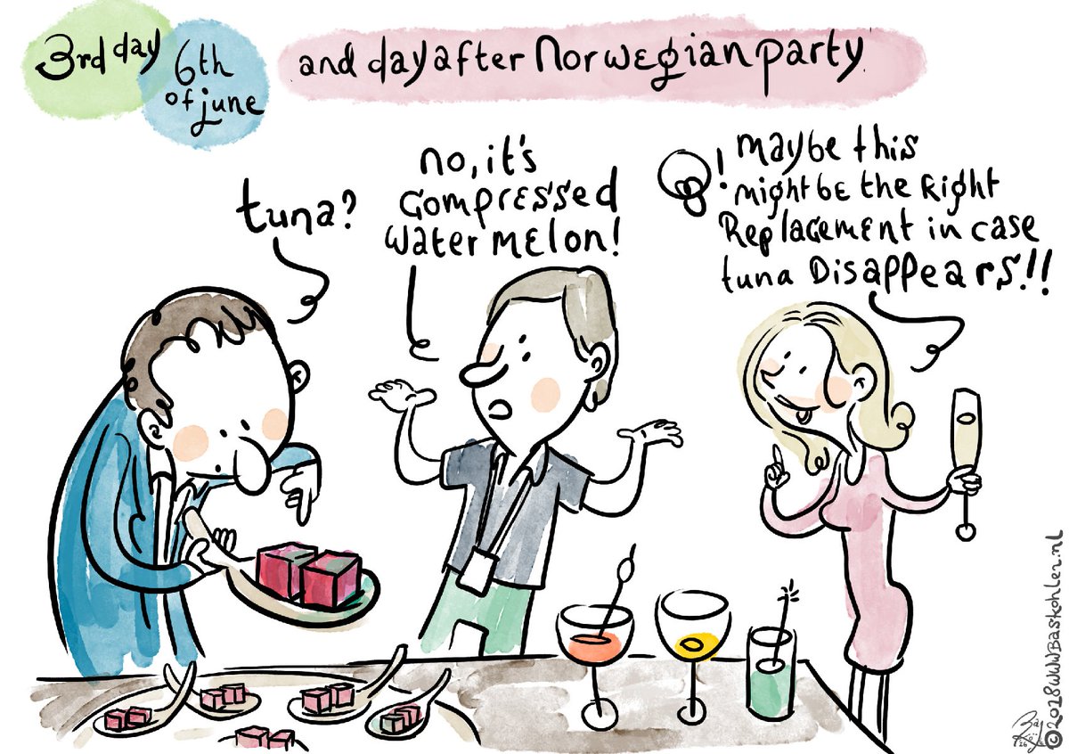 eccwo's tweet image. Are you enjoying the #ECCWO18 illustrations by @baskohler? All finalized cartoons are posted on the #PICES @Flickr album: flickr.com/photos/pices/a…