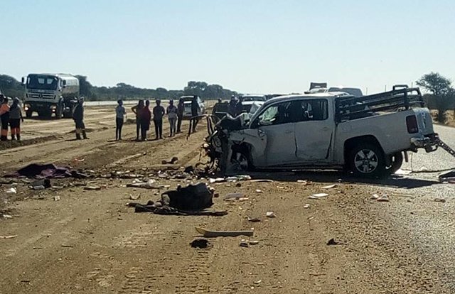 the namibian on twitter news update another head on collision today the namibian on twitter news update another head on collision today