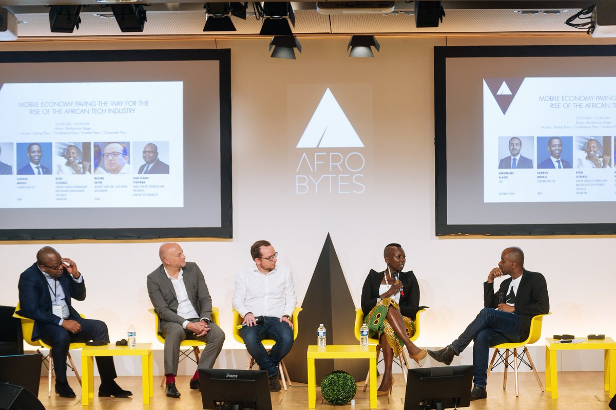 splento's tweet photo. Leaders panel on the Mobile Economy at the #Afrobytes Tech Conference 2018 with @KabirouMbodje @NjokiGichinga @MaxBayen. @SocialAfrobytes @WayraUK
#socialafrobytes #BringBackOurNarrative #PhotographersOnDemand https://t.co/bMyY0KVm5z