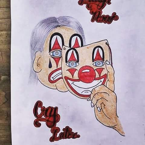 skydyess187's tweet photo. Laugh now and cry later clown i did not to long ago https://t.co/kYLU0KhvRe