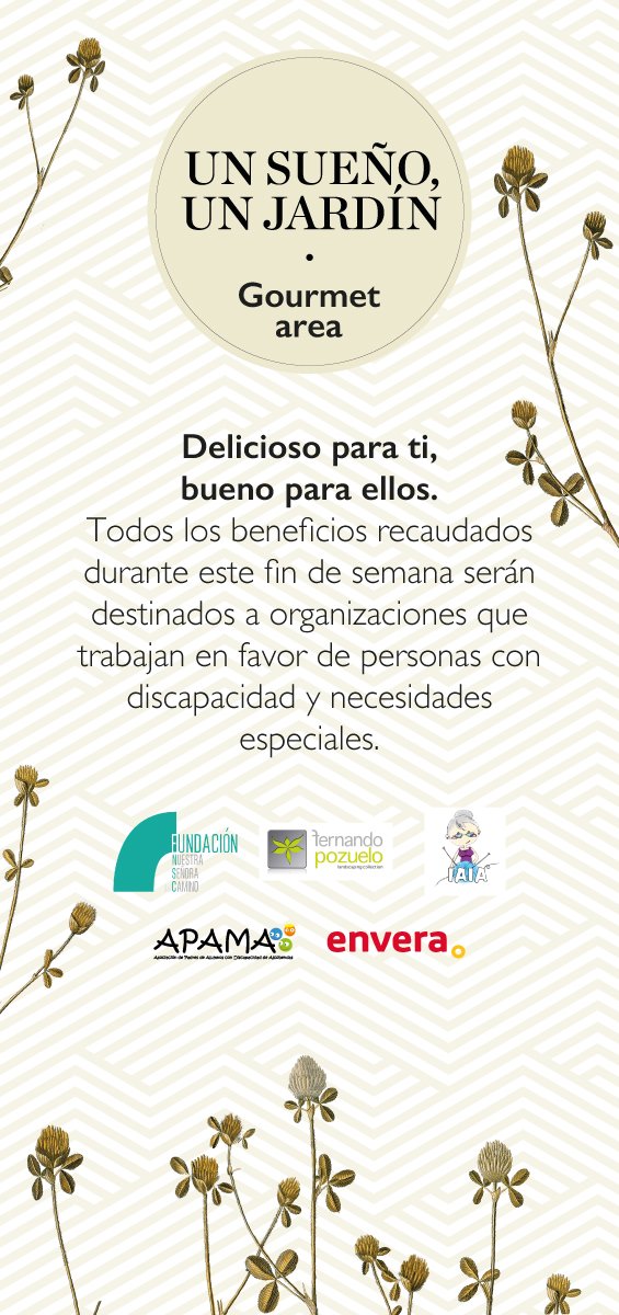 Grupo_Envera_'s tweet photo. Este sábado tienes una cita en @MoralejaGreen. Ven a disfrutar de música, deporte, artesanía, gastronomía, magia y, sobre todo, mucha SOLIDARIDAD. Nos vemos el día 9 con @Jardindeautor. #Alcobendas #UnSueñoUnJardín https://t.co/yP4KNpiImJ
