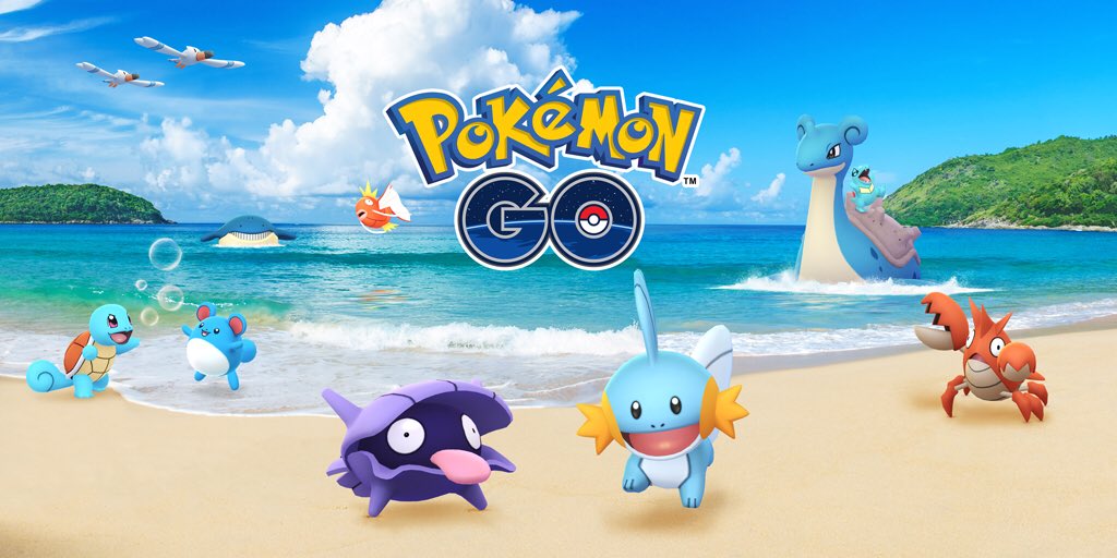 ポケモンgo福岡久留米 いのうえ على تويتر 画像にあるみずポケモンは以下です ゼニガメ マリル ホエルコ コイキング キャモメ ラプラス ワニノコ ヘイガニ ミズゴロウ シェルダー ポケモンgo福岡久留米 いのうえ على تويتر 画像にあるみずポケモンは以下です ゼニガメ マリル ホエルコ コイキング キャモメ ラプラス ワニノコ ヘイガニ ミズゴロウ シェルダー