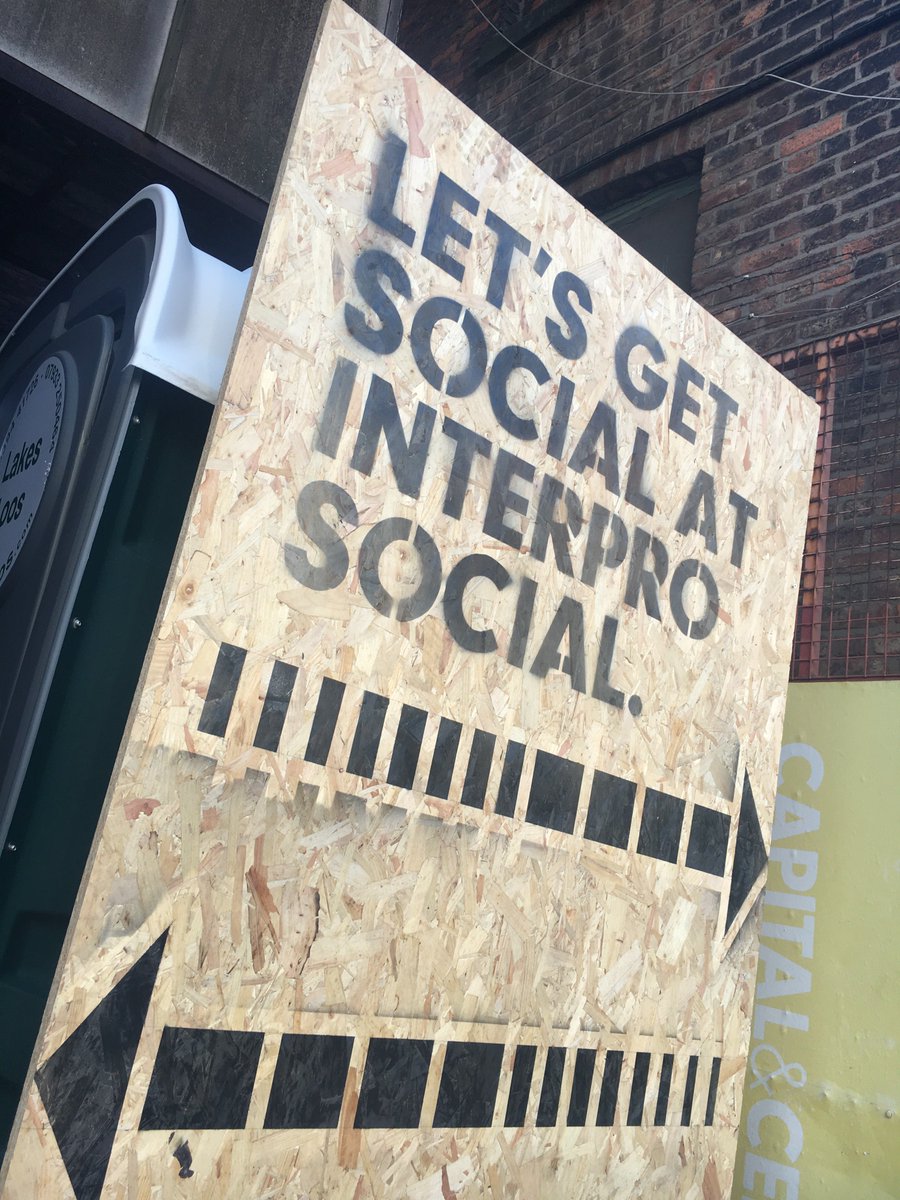 MDAtoday's tweet photo. Great to see everyone last night at the #interpro_social18 hosted by @CapitalCentric @The_MSA @Projectkitchens
#networking #social #talbotmill #Manchester https://t.co/Hp7orHVSCl