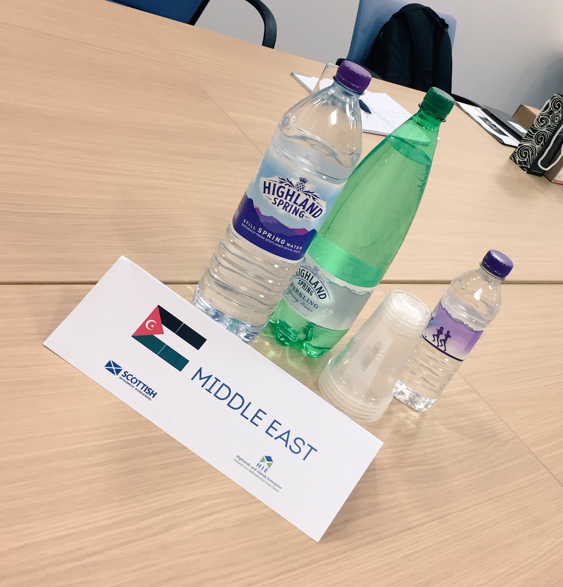 Ali_S_T_Ali's tweet photo. Busy day 1 at @HIEScotland office in #Inverness. Presenting on #food &amp; #drink opportunities &amp; providing advice on exporting to #UAE #SaudiArabia #MiddleEast. Massive opportunities in this region for #Scottish companies to go after! @scotfooddrink @SeafoodScotland @ScottishBakers https://t.co/Yad4XJwf8x