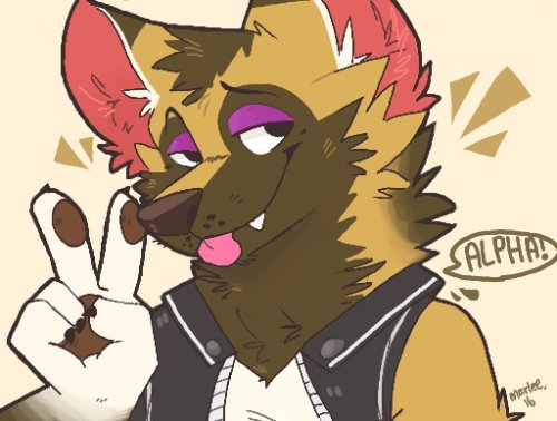 『❝ʟᴇᴛ'ꜱ ɢʀᴀʙ ᴀ ᴅʀɪɴᴋ, ᴀʟᴩʜᴀ!❞
⠀⠀⠀━━━━━━━✪━━━━━━━
⠀
 🍎━ An artistic, passionate wolf

 🍏━ SFW RP (Lewd only in DMs)

 🍎━ Not new to verse/character

 🍏━ Ships with male only

 🍎━ Literacy A+++

⠀⠀⠀⠀⠀⠀⠀【♡+↹】⠀⠀⠀⠀ ⠀⠀』
⠀