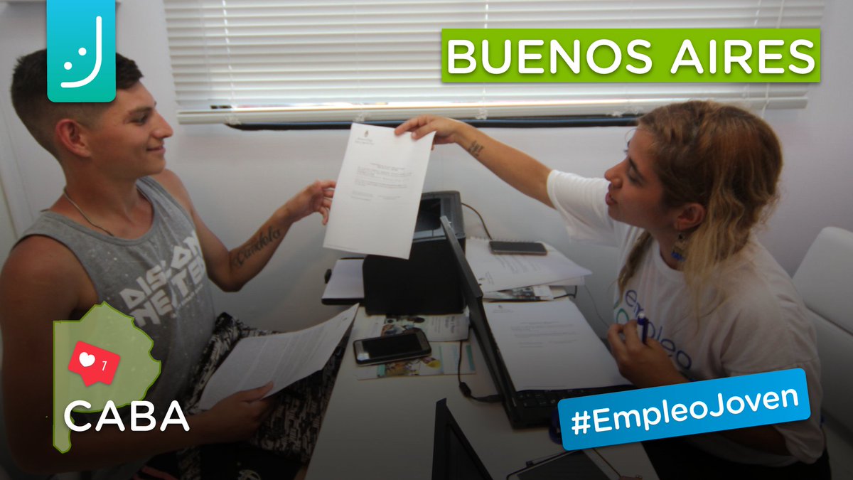 ¡Encontrá el tráiler de <a href="/EmpleoJovenARG/">Empleo Joven</a> en #Expográfika2018 !
¿Dónde?📍En La Rural 
📅Del 7/06 al 9/06
⏲️14 a 20 hs.
✅Te esperamos con todo el asesoramiento, la orientación y las herramientas de empleo y capacitación.