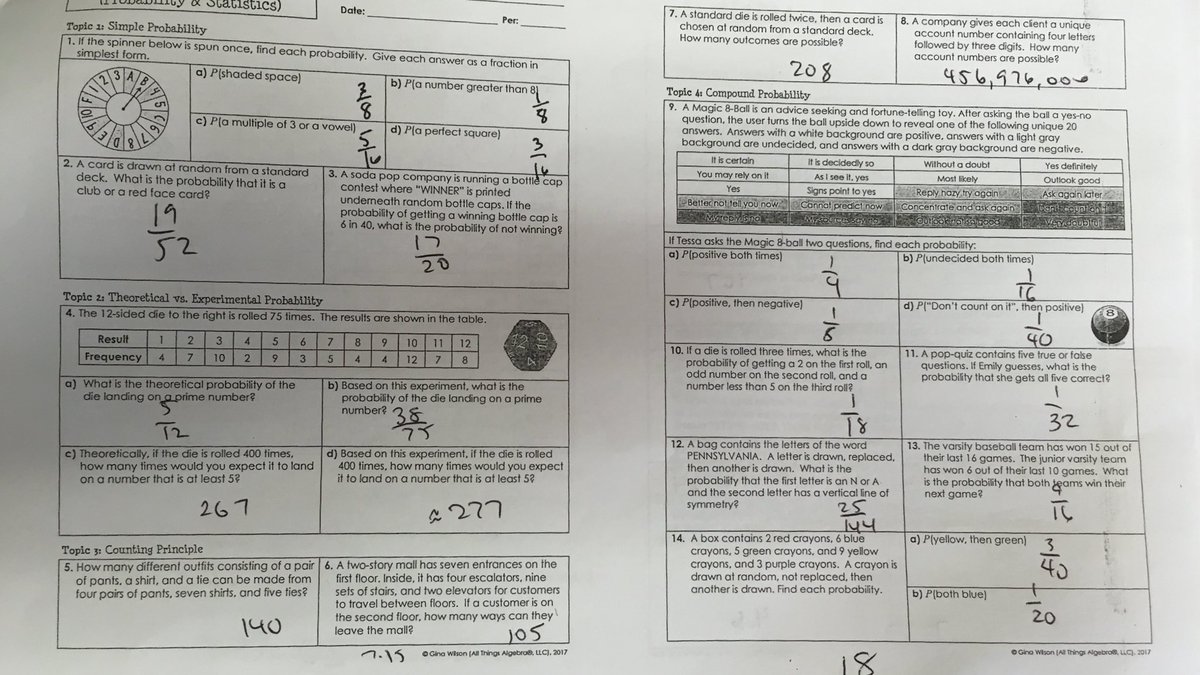 ThePrappasMath's tweet photo. Packet 9 review #algIB #showyourwork #lasthomeworkassignment https://t.co/xpLJlelkQA