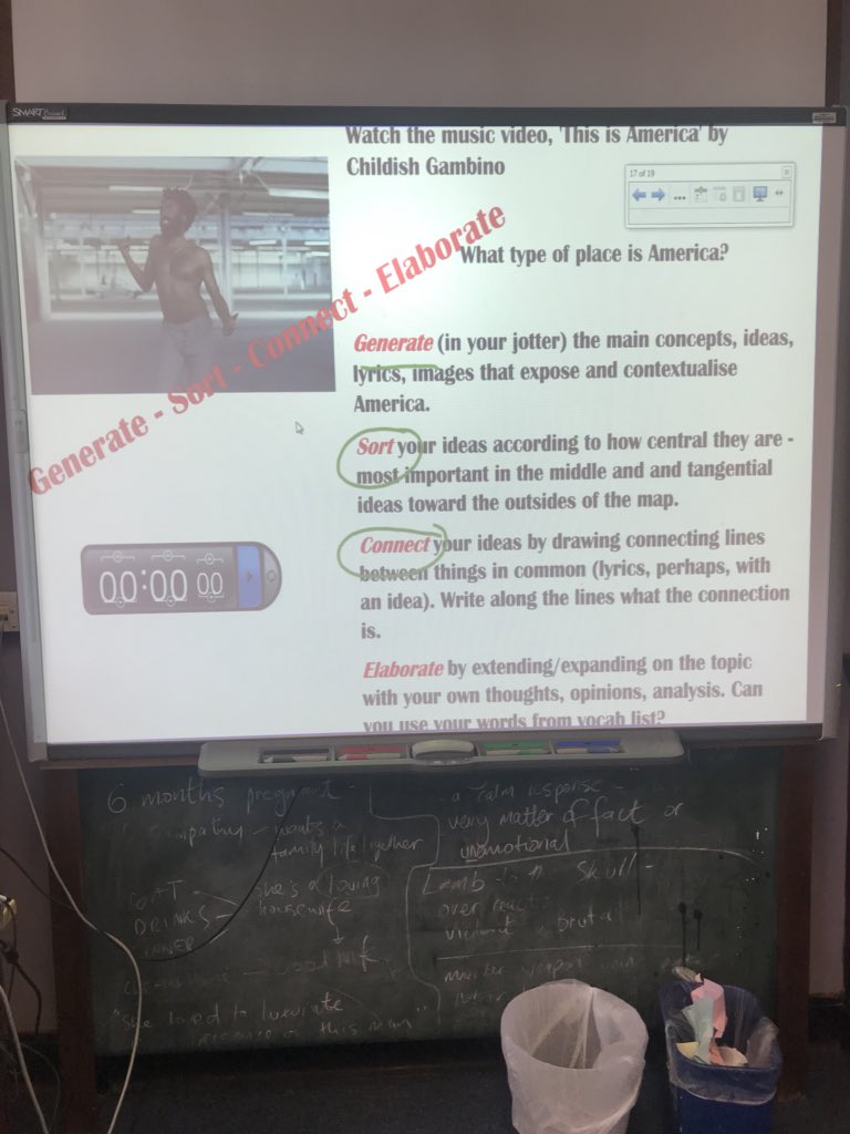 Lourdes1English's tweet image. #ConceptMaps in #Nat5 this week. Trying to investigate ideas for folios next year💭 #GenerateSortConnectElaborate @TapestryMTV @LourdesSec