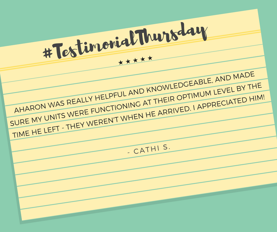BrennanHeating's tweet photo. #TestimonialThursday https://t.co/e2kqQAy4RH
