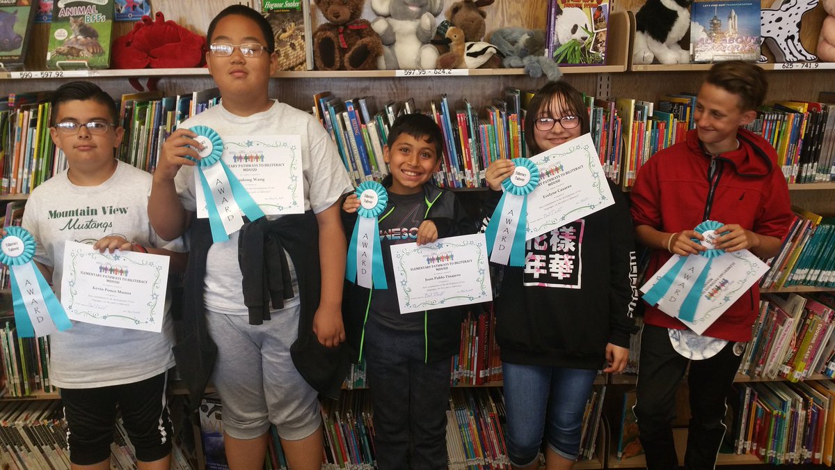 Mountain View Elem tweet media