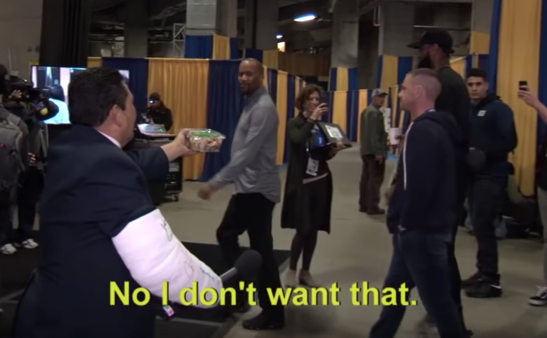BarDown on X Guillermo tried to talk to LeBron James at the NBA Finals and he got snubbed again. WATCH https t qYKnA0PmxX https t RnHpwGQcc7 X