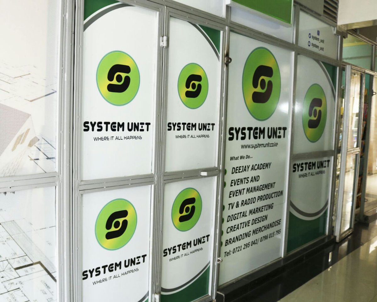 Dj2ste1's tweet photo. Welcome to #systemunitnakuru we are located at Kenyatta avenue lydia arcade(oppste equity bank) 2nd floor rme 231 https://t.co/7mu1P1m6c9