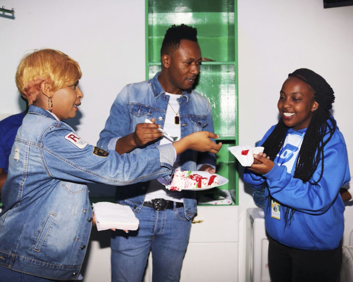 GospelFridayKE's tweet photo. What a great time to be alive. #SystemUnitNakuru launch was awesome. https://t.co/Y6xI2uh0Kf