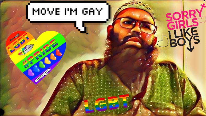 AbouTeilleDevin's tweet photo. Annulation #PrideMoris DAESH envoi par erreur son représentant "Officiel" pour la Gay Pride à l'île Maurice, Javeed Meetoo. Du coup il ne veut plus rejoindre le "califat" avec son compagnon. #LGBT https://t.co/A9VsNFJeFV