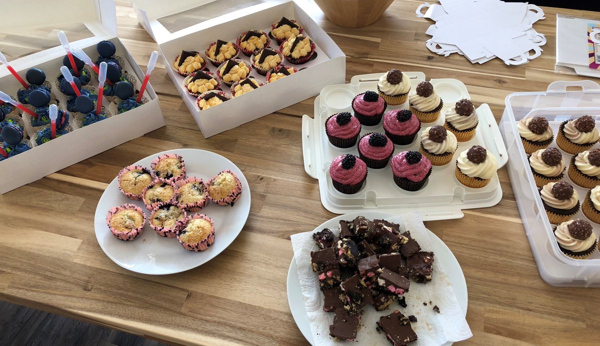 inc_group_uk's tweet photo. It's cupcake day at Incremental and we have been raising money for @alzheimerssoc Interesting flavours included curry caramel cupcakes... https://t.co/PrZTxO3XuV