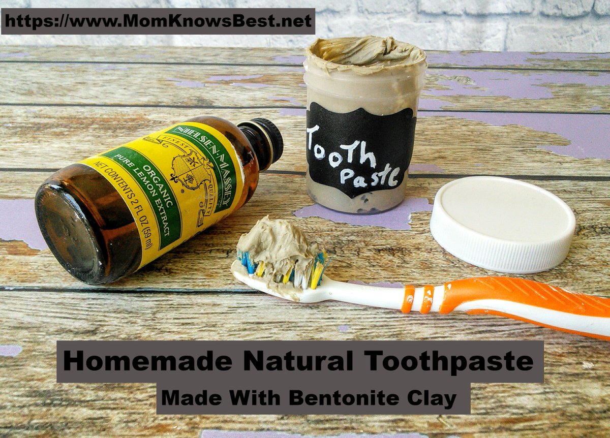 momknowsbest15's tweet photo. Do you make homemade beauty products? This pure lemon extract gave my homemade toothpaste a great taste. #natural #organic #toothpaste #purelemonextract @NielsenMassey https://t.co/wsQBGZp8pD https://t.co/GKwen5meDj
