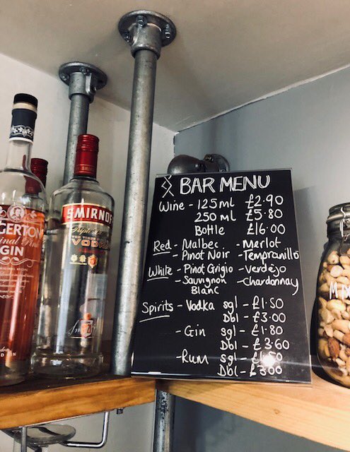staithscafebar's tweet photo. Huge thanks to Your Workshop Northeast @youmakestuff for building and installing our new wine rack to put the bar back into @staithscafebar  🙌🏼 https://t.co/nlqqgvUG1B