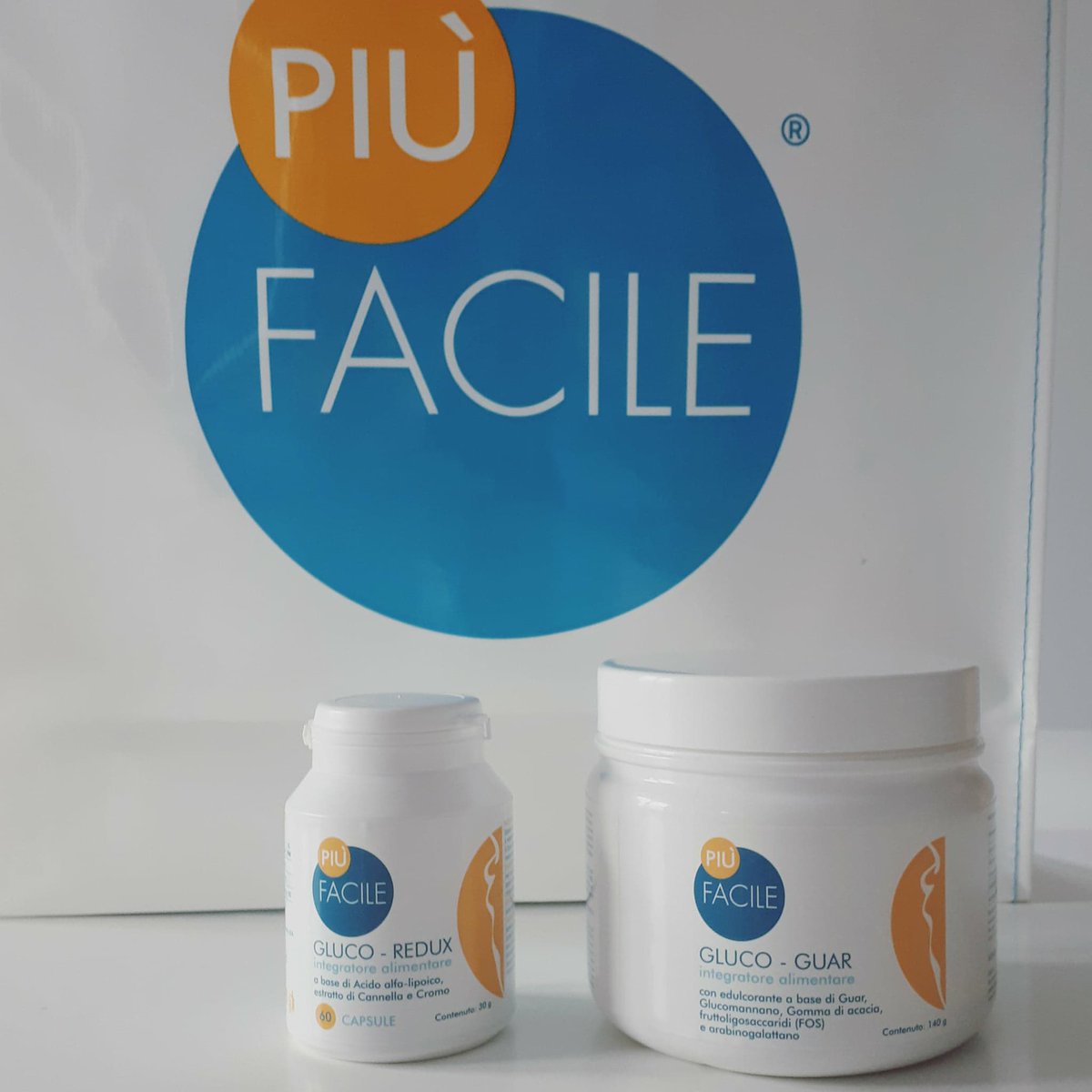 lineapiufacile's tweet photo. Gluco-Redux e Gluco-Guar sono le novità della #LineaPiuFacile 2018, scoprile su https://t.co/PaoCRcHnWQ! #guar #provacostume #dieta #novità2018 https://t.co/HAr9jjJM2B