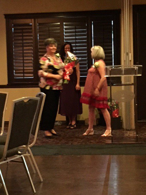 SD8KootenayLk's tweet photo. Congratulations Tamara Malloff (20 years) and Chris Maclean (15 years) on receiving their Service Pins at the SD8 Keep in Touch Celebration at the Prestige! #ServicePin https://t.co/6Fmvpt9Jxf