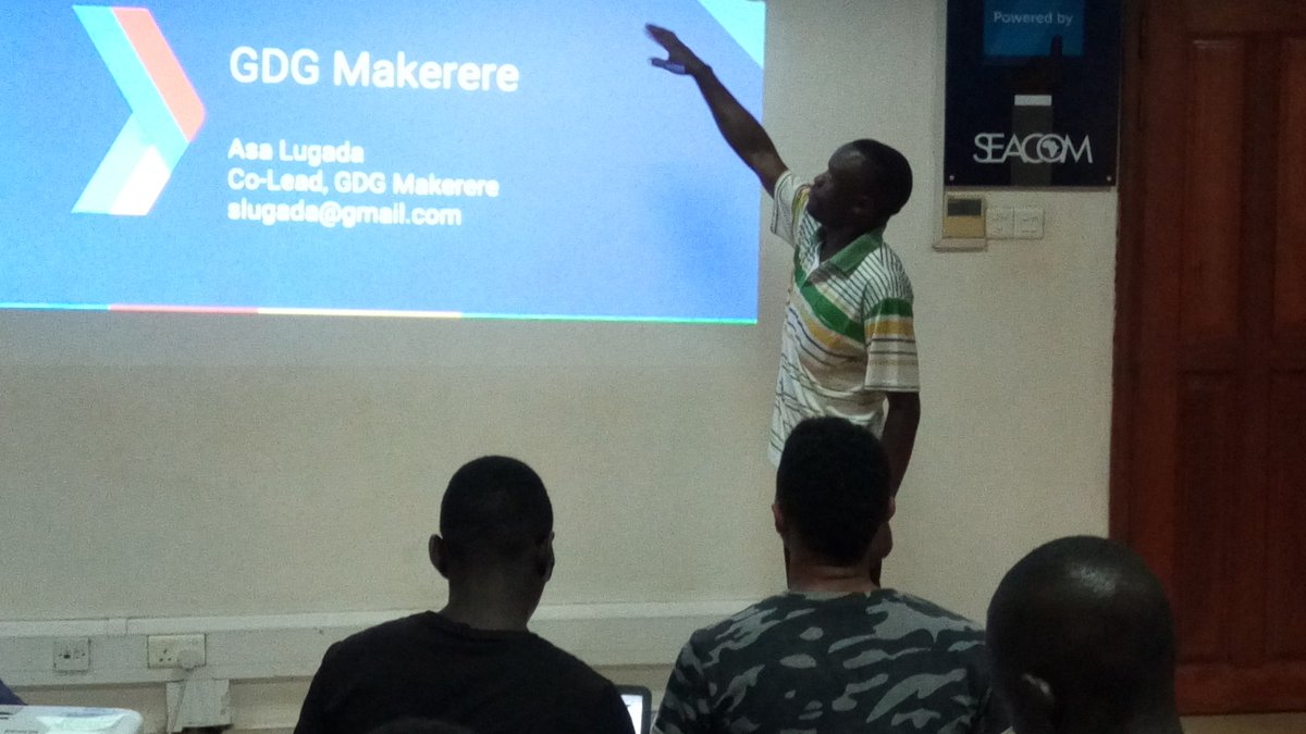 cptbangi's tweet photo. Learning and building solutions for a better tomorrow with Google's #Flutter. @GDGKampala @OutboxHub @GDGKampala @gdg @GdgMakerere @AsaLugada @flutterio
#FlutterExtended #GoogleIOExtended #appdevelopment #Web https://t.co/Z5em34fNpK