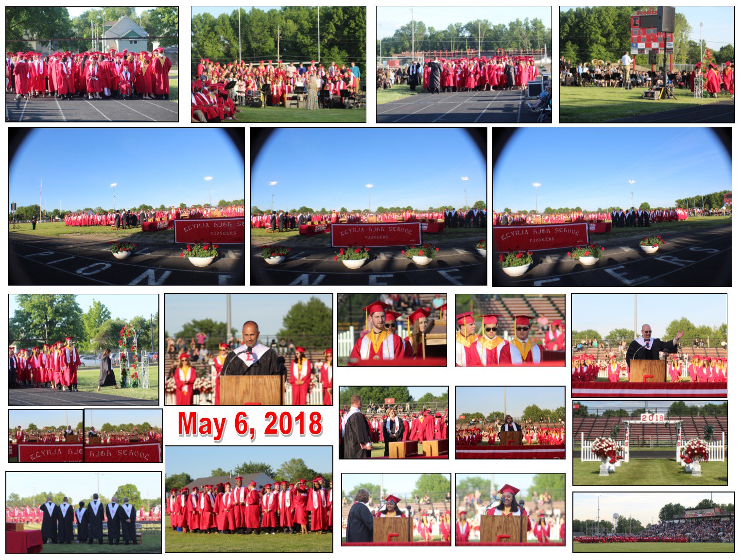Elyria High School on Twitter "Graduation 2018 elyriahigh18 just a