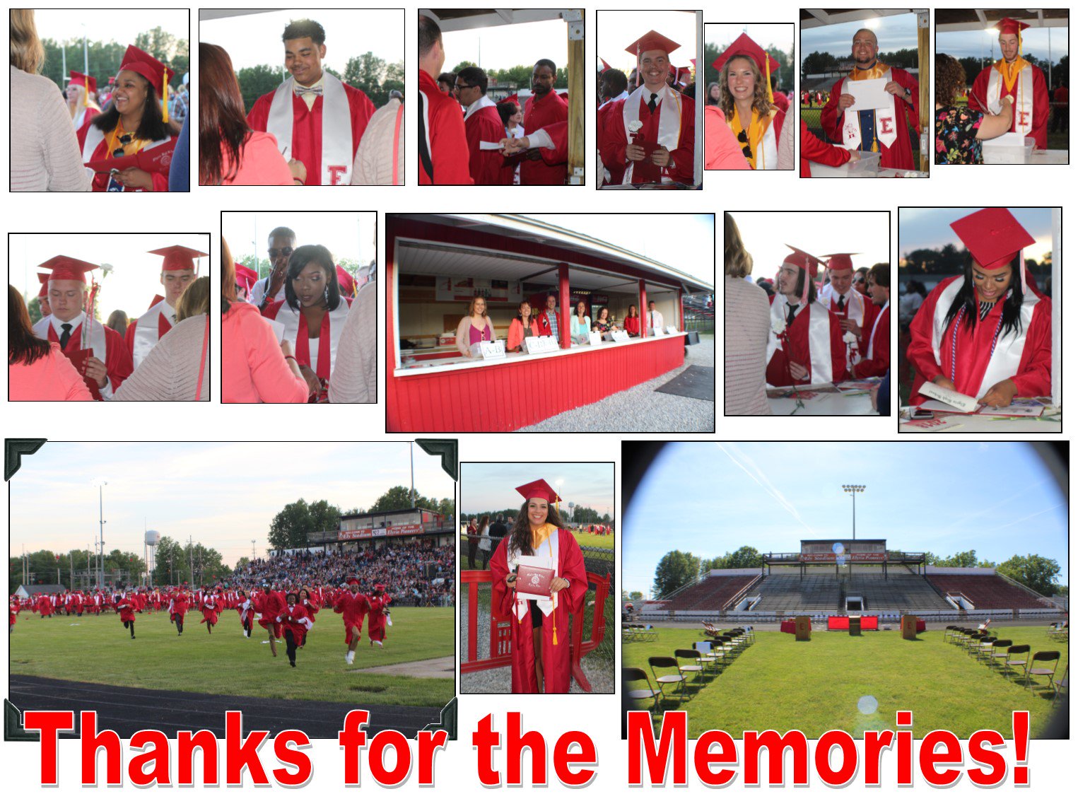 Elyria High School on Twitter "Graduation 2018 elyriahigh18 just a