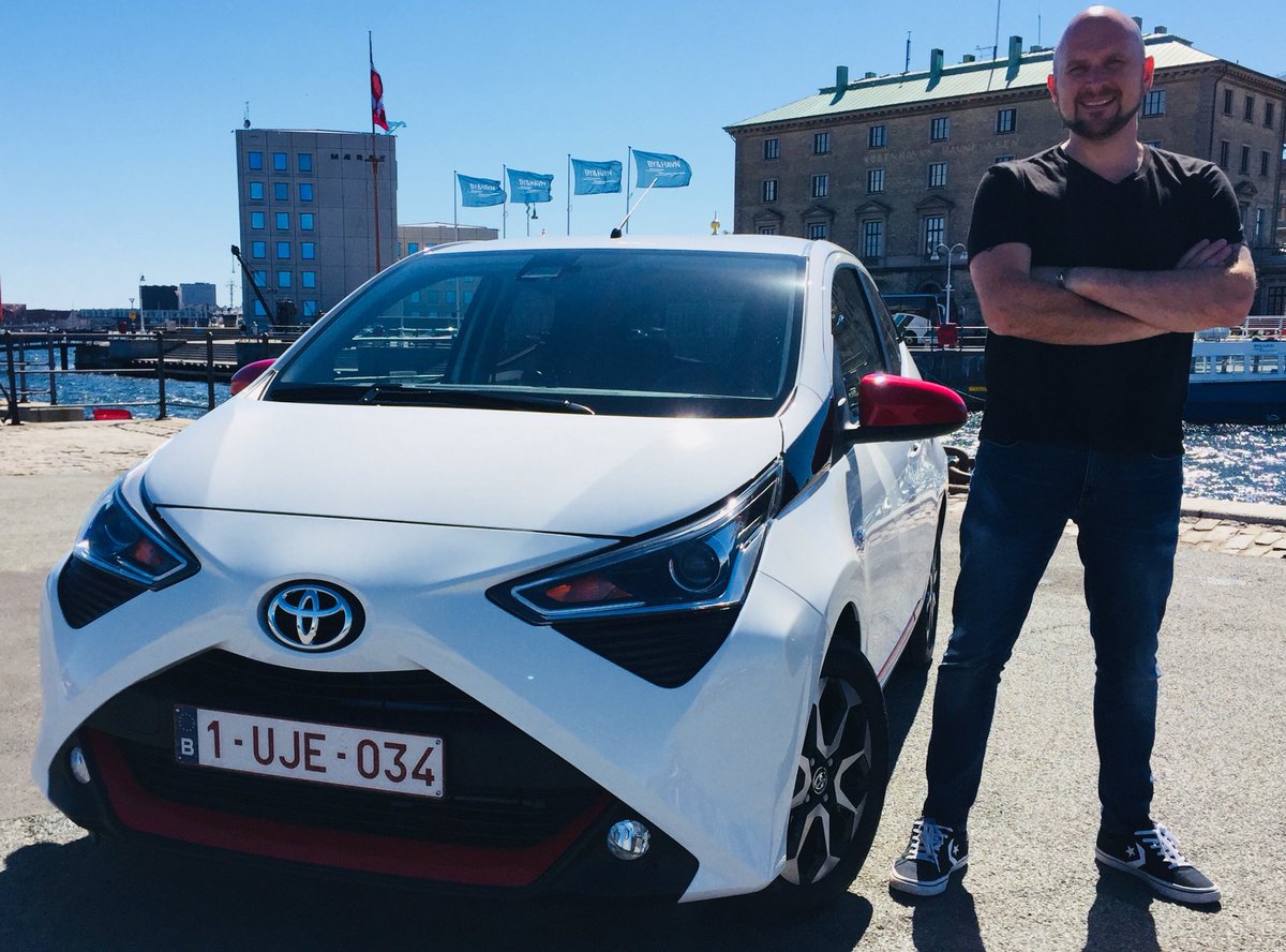 Tim Barnes Clay On Twitter Updated Toyota Aygo Arrives In Uk