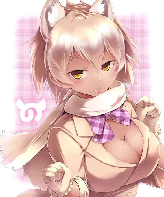 ツンドラオオカミのツンコちゃん 新デザイン #けものフレンズ 