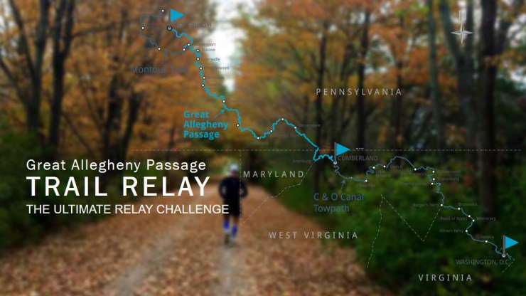 Walking The Great Allegheny Passage 2025