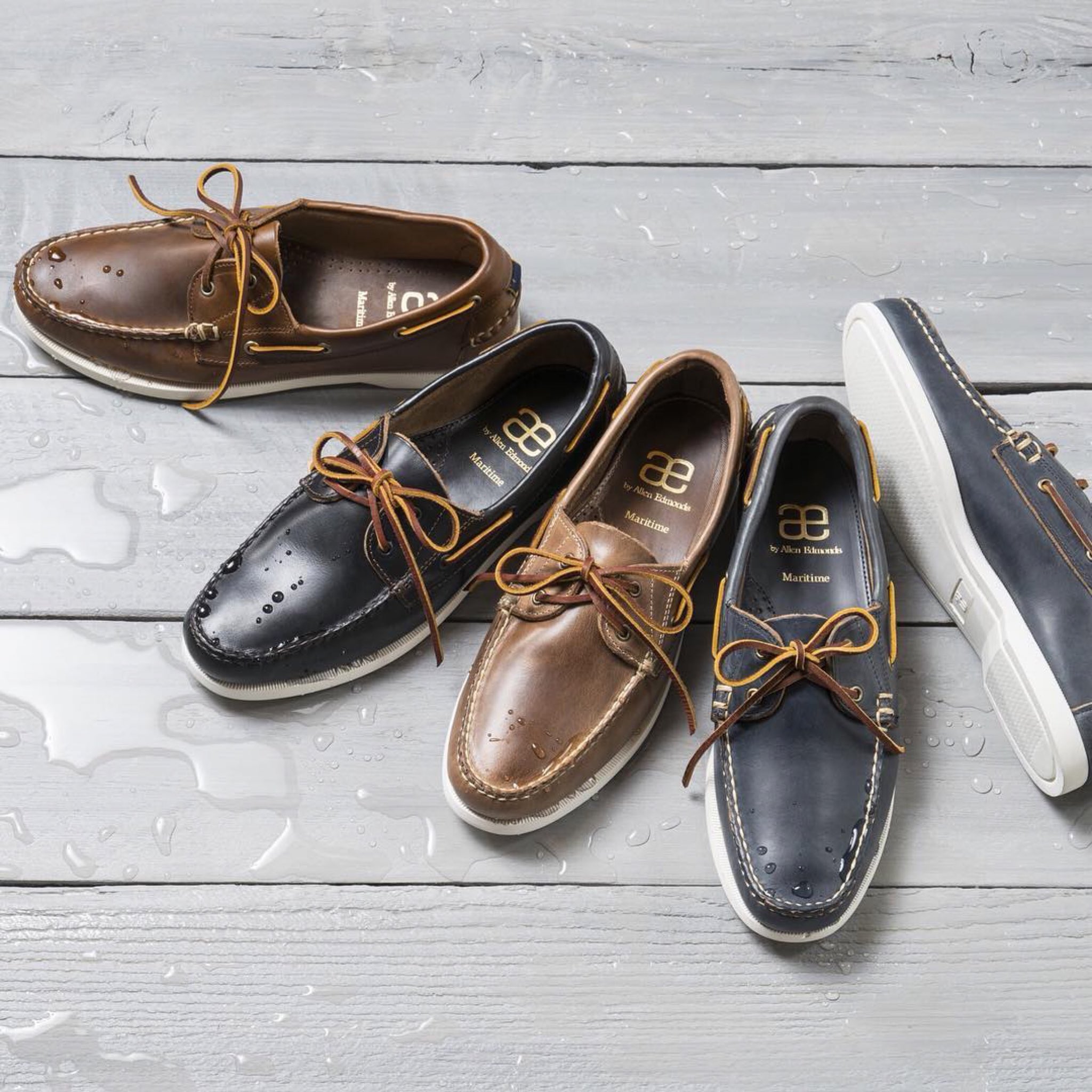 Allen edmonds maritime boat shoe clearance