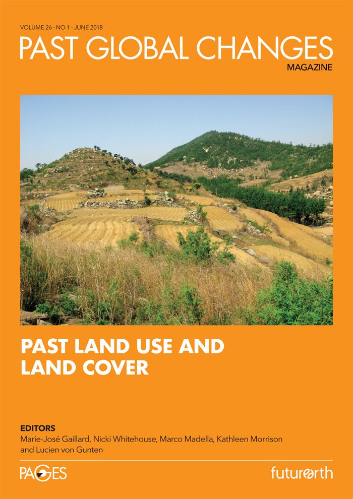 New Past Global Changes Magazine 'Past Land Use and Land Cover' is ready to read and download! Congratulations to PAGES' LandCover6k working group on this hefty issue: pastglobalchanges.org/products/pages… #LandCover6k #paleoclimate #landcover #landuse