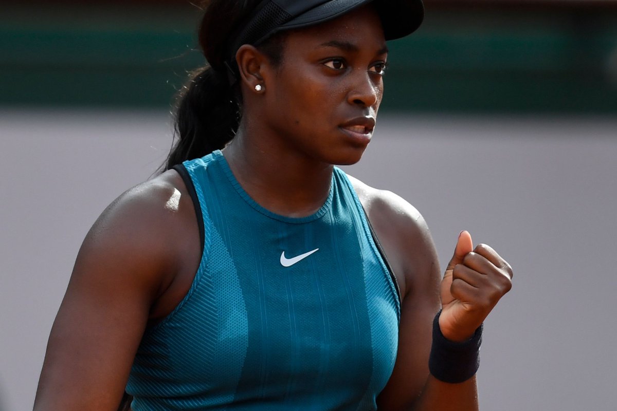 bbctennis's tweet photo. First set ✅
Early break in the second set ✅

It's looking good for Sloane Stephens in her #FrenchOpen semi-final against Madison Keys.

Live text ➡️ https://t.co/VLu6m1zg6X

#bbctennis https://t.co/0j1uY9kEmr