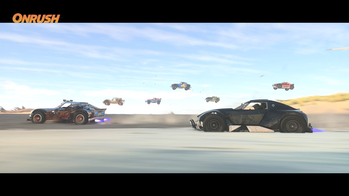 Eatdirt13's tweet photo. Why do you guys have to make such an amazing photomode? Slightly addicted.... @onrushgame @FernandoM76 @23RL23 @torque99uk @Rushy33 @PhenomEvolution #ps4share #ONRUSH https://t.co/UAgfsWoP9w