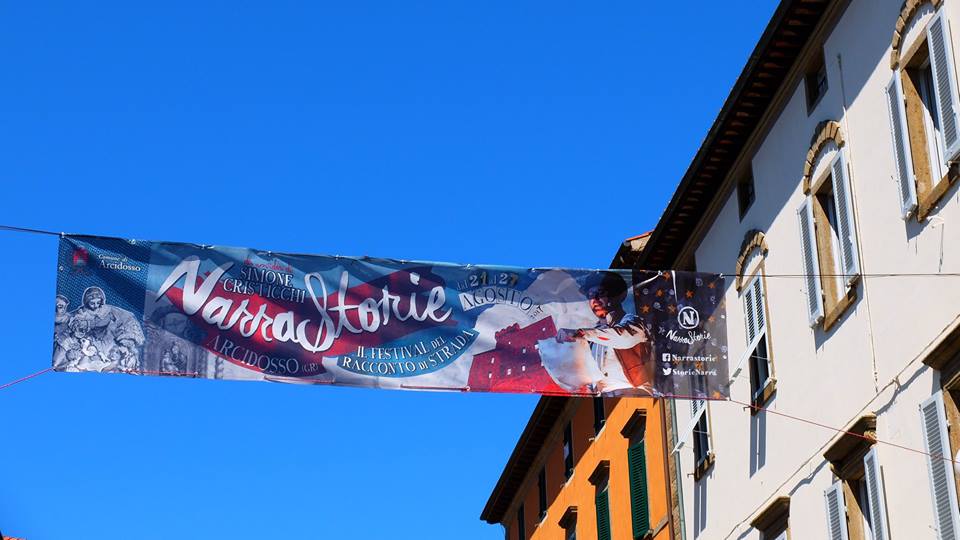 StorieNarra's tweet photo. #aspettandoNarrastorie
Stiamo lavorando a Narrastorie 2018!
A breve il programma e le date per la terza edizione del #festival del racconto di strada diretto da Simone Cristicchi.

#narrastorie #teatro #eventi #arcidosso #toscana #cristicchi #cultura #simonecristicchi #amiata https://t.co/XTiOUUMhBO