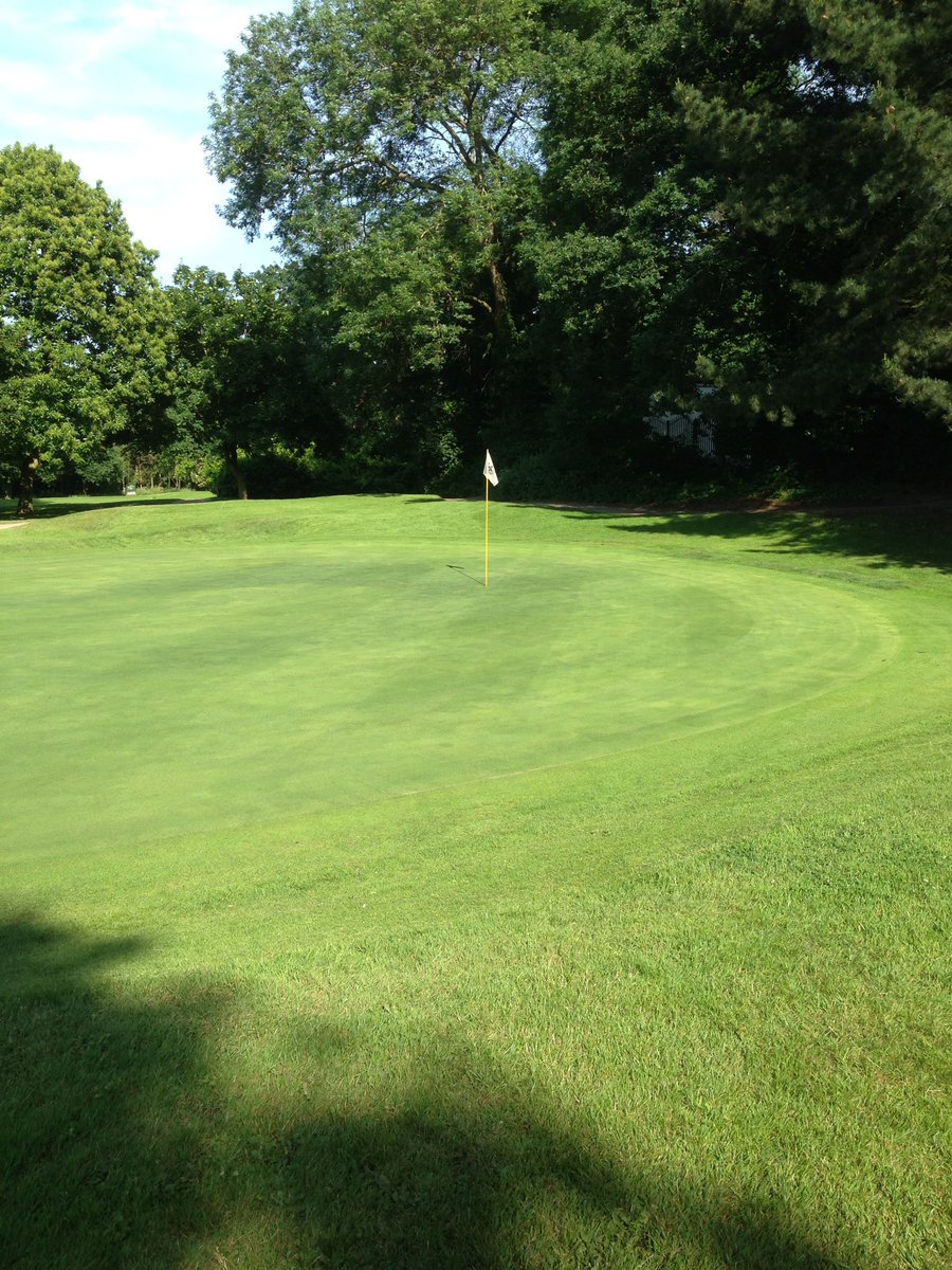 bhpgreenkeepers's tweet photo. Greens looking great for tomorrow's Rayner Essex London golf day. Enjoy the course. https://t.co/FDidGTk5IT