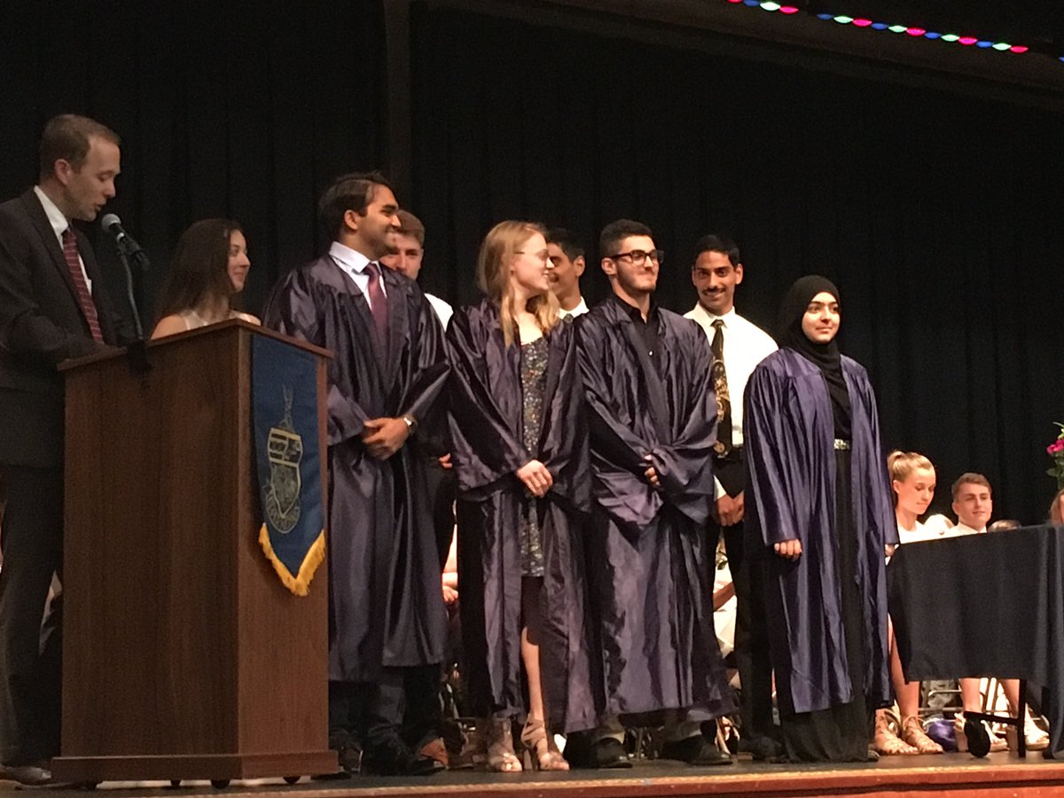 Handing things over to the Class of 2019!