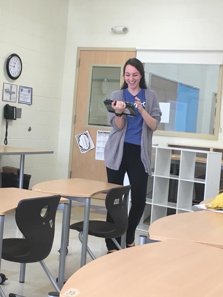 CatherINNOvate's tweet photo. Loved presenting about my two favorite teacher resources! @nearpod & @Flipgrid #Techin2 https://t.co/Lk8V3Er9BA