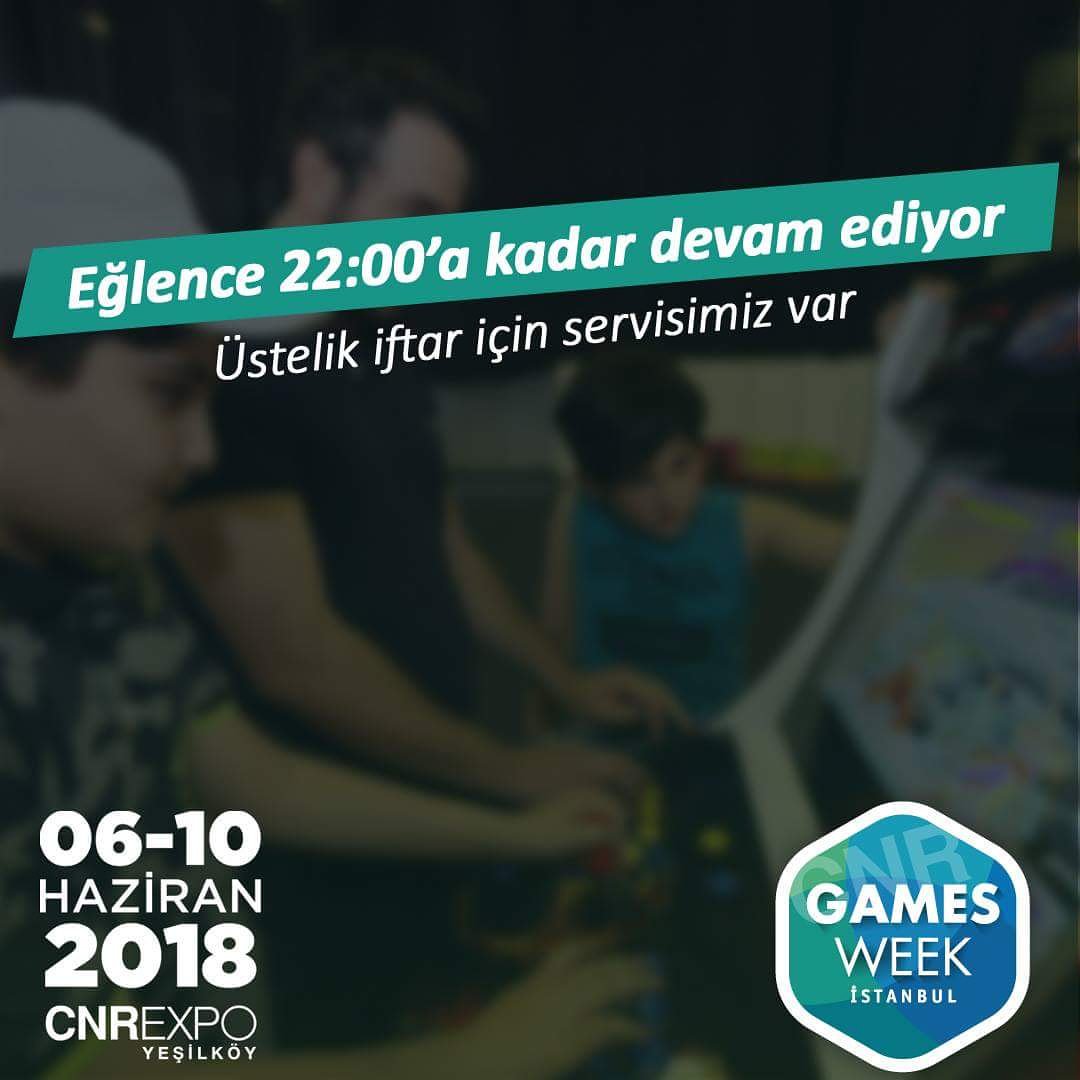 cnrgamesweek's tweet photo. #cnrgamesweek'den dev hizmet https://t.co/KKevEIeTc9
