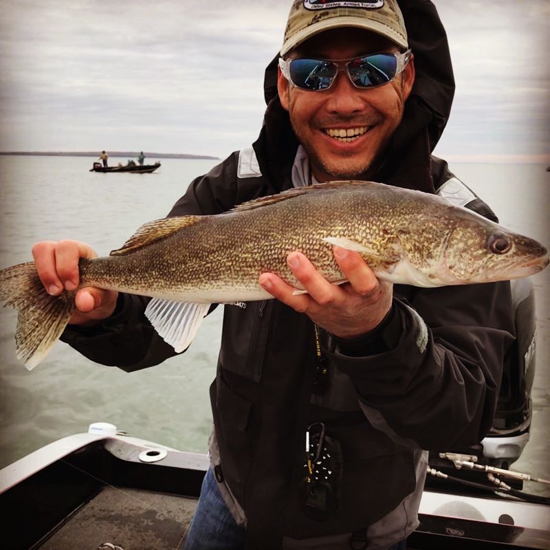 Fishidy's tweet photo. Another one logged on @Fishidy! Great-looking walleye for Joel from #Minnesota's Leech Lake. See more details Β» https://t.co/CMZu2lF3Er #leechlake #fishidy #fishingmaps https://t.co/qeWCUMBB5Y