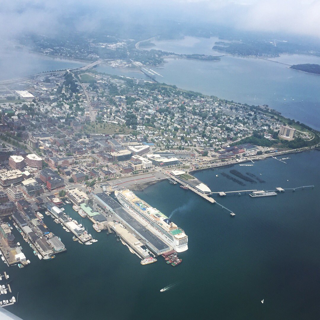RyanBretonWX's tweet image. PWM ➡️ PHL #WindowSeatViews