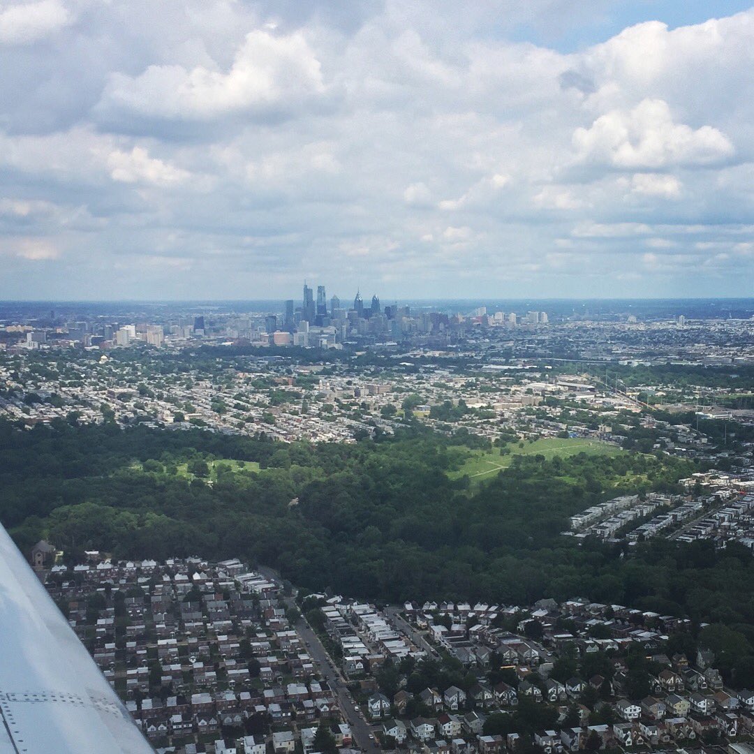 RyanBretonWX's tweet image. PWM ➡️ PHL #WindowSeatViews